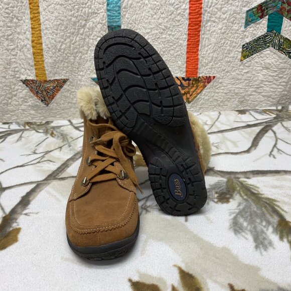 Bass Lone Wolf Fall/Winter Hikers-Boots Woman's Size 7.5 - Picture 6 of 8